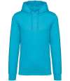 NS401 Unisex Heavyweight Hooded Sweatshirt light turquoise colour image